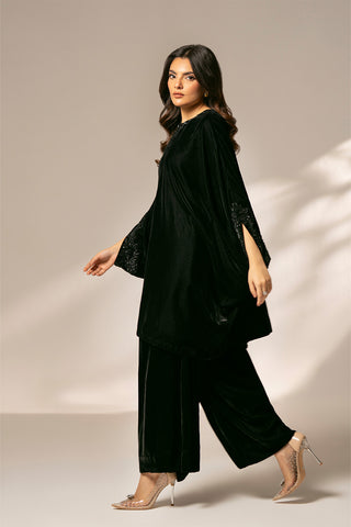 2 Piece Velvet Embroidered (FV0002)