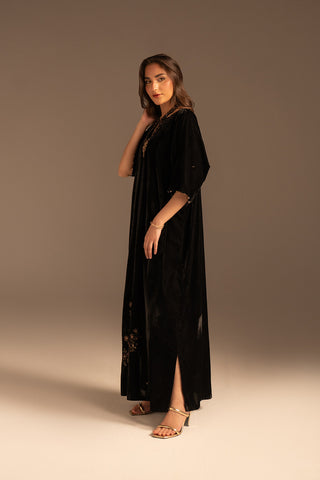 1 Piece Velvet Embroidered (FV0005)