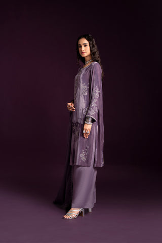 3 Piece Velvet Embroidered (FV0015)