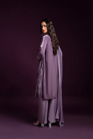 3 Piece Velvet Embroidered (FV0015)