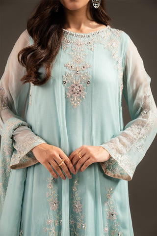 3 Piece Chiffon Embroidered (FW0013)