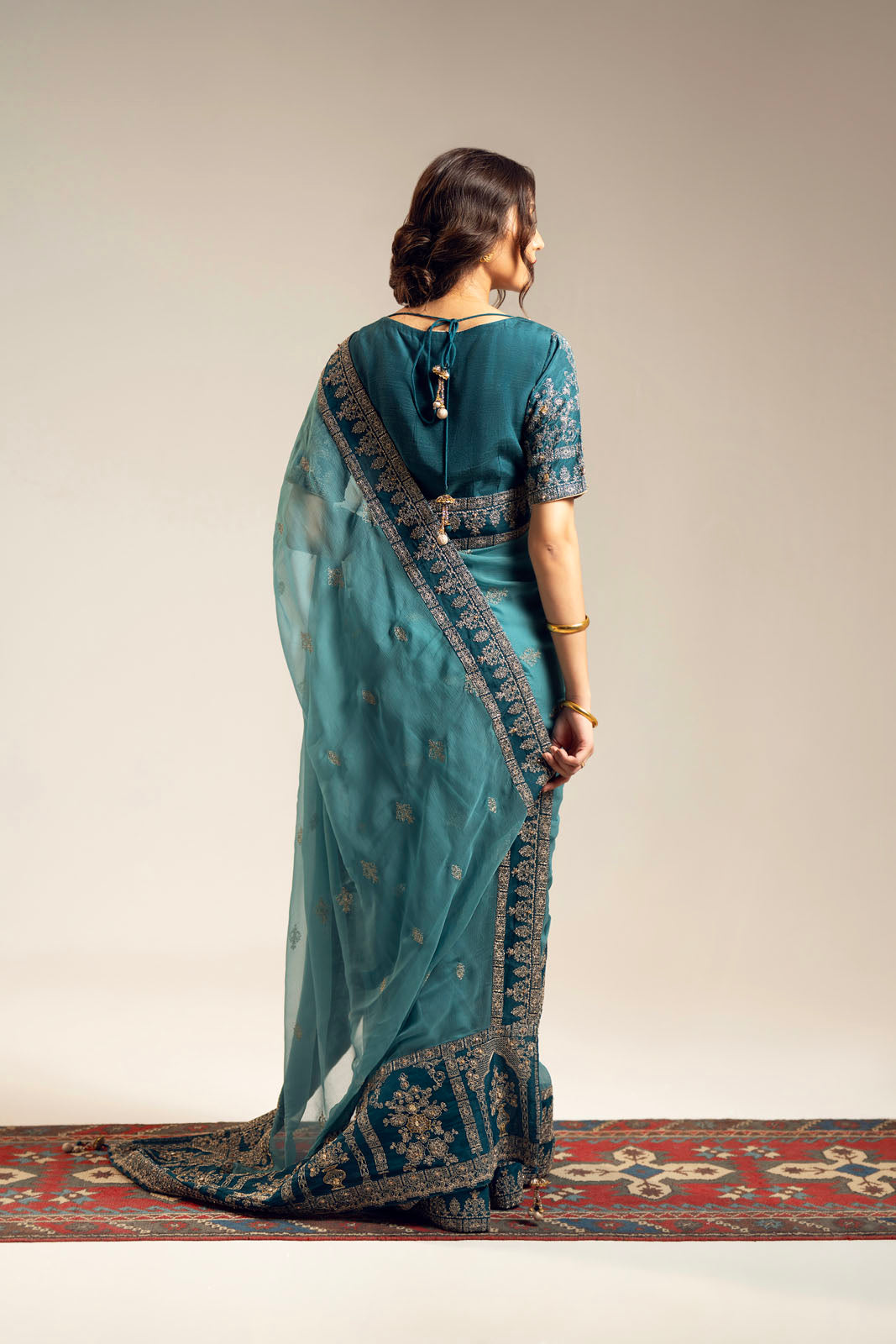 3 Piece Chiffon Embroidered (FW0014)