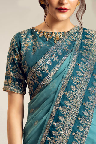 3 Piece Chiffon Embroidered (FW0014)