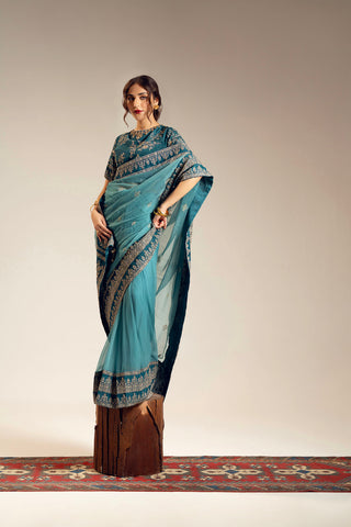 3 Piece Chiffon Embroidered (FW0014)