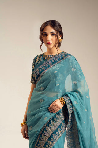 3 Piece Chiffon Embroidered (FW0014)