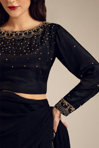 3 Piece Chiffon Embroidered Suit (FW0022)