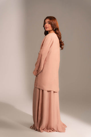 3 Piece Resham Cotton Embroidered Suit (FW0026)