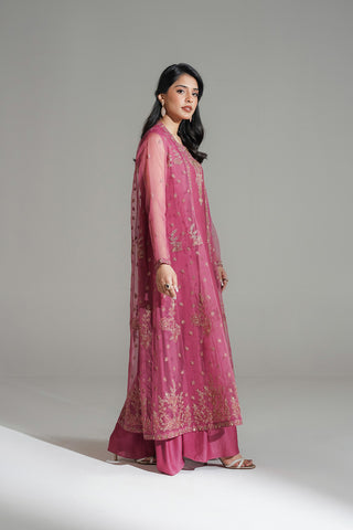 2 Piece Synthetic Organza Embroidered (FW0030)