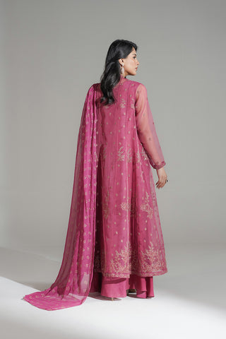 2 Piece Synthetic Organza Embroidered (FW0030)
