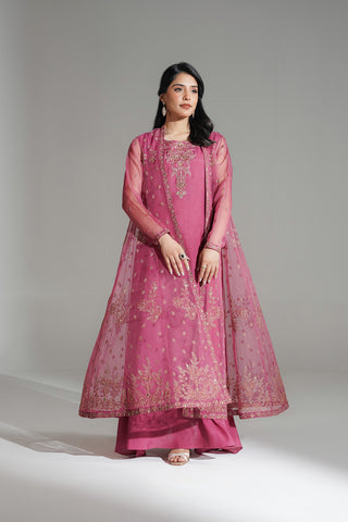 2 Piece Synthetic Organza Embroidered (FW0030)
