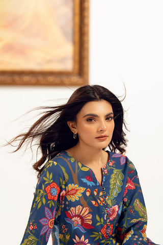 2 Piece Printed Cambric Printed Suit (UC0071)