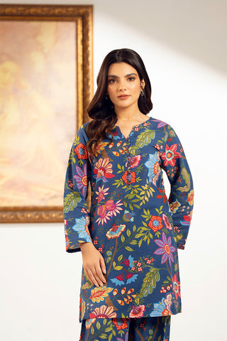 2 Piece Printed Cambric Printed Suit (UC0071)