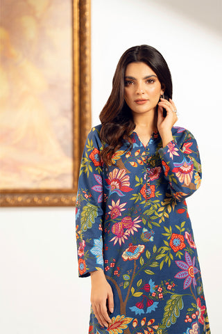 2 Piece Printed Cambric Printed Suit (UC0071)