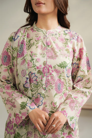 3 Piece Lawn Printed Unstitched Suit (UC0100)