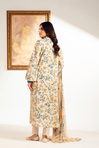 3 Piece Printed Slub Khaddar Printed (UC0085)