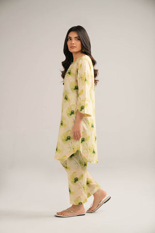 2 Piece Lawn Printed Unstitched Suit (UC0086)