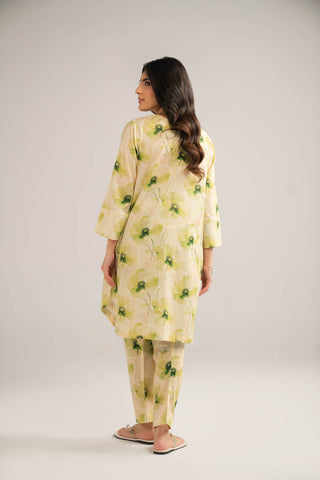 2 Piece Lawn Printed Unstitched Suit (UC0086)