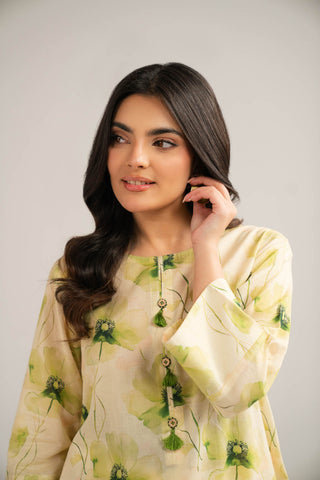 2 Piece Lawn Printed Unstitched Suit (UC0086)
