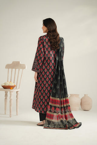 2 Piece Printed Lawn Printed Unstitched Suit (UC0113)