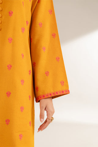 1 Piece Lawn Karandi Embroidered (HB1203)