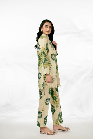 2 Piece Printed Lawn Suit (PD1361)