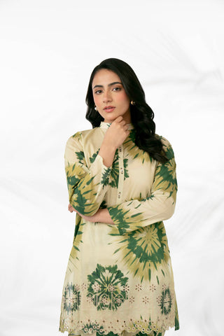 2 Piece Printed Lawn Suit (PD1361)