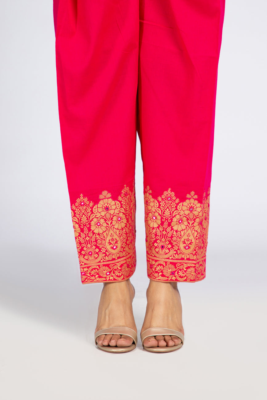 1 Piece Slub Khaddar Shalwar (BB9402)