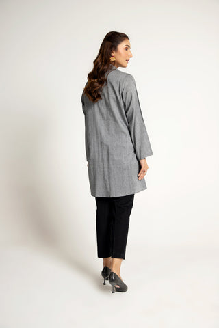 1 Piece Cotton Embroidered Shirt (BZ0062)