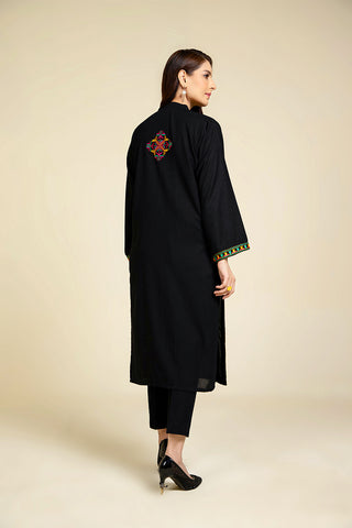 1 Piece Lawn Karandi Embroidered Shirt  (HB1181)