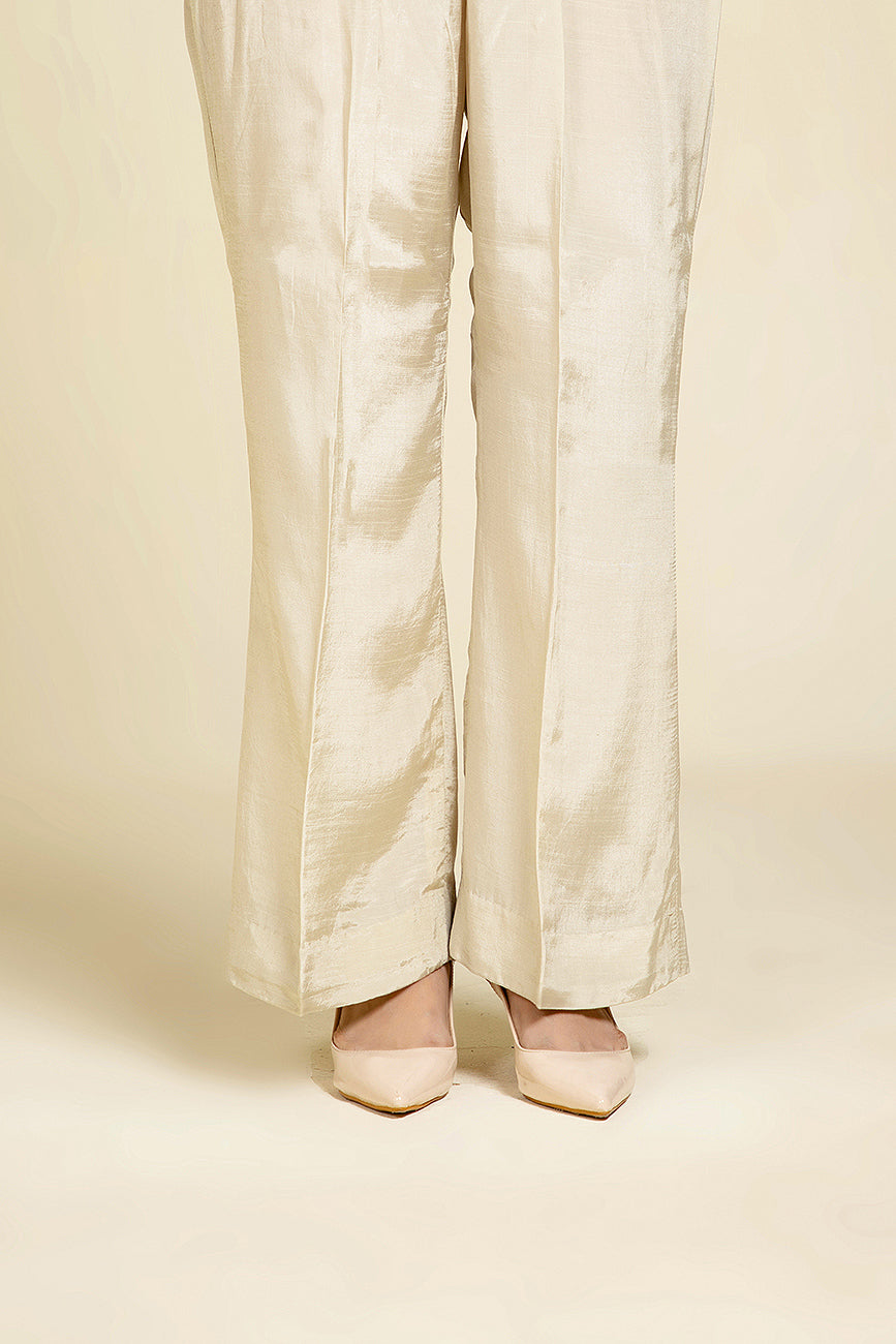 1 Piece Raw Silk Plain Trouser  (AA5377)