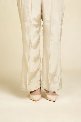1 Piece Raw Silk Plain Trouser  (AA5377)