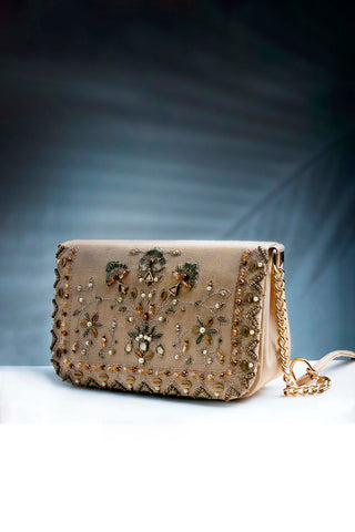 BEIGE FLORA C (AA4883)
