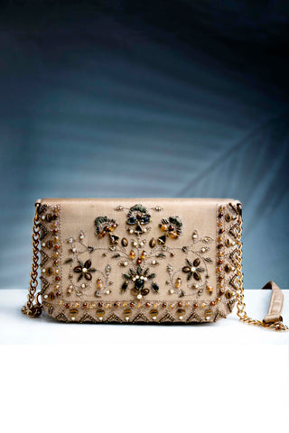 BEIGE FLORA C (AA4883)