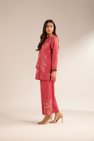 2 Piece Lawn Karandi Embroidered Suit (CP0337)