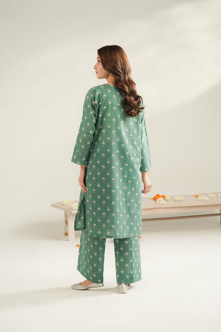 2 Piece Lawn Printed Unstitched Suit (UC0097)
