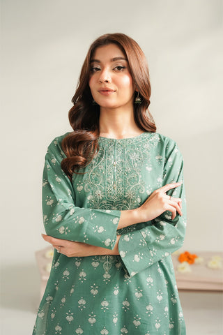 2 Piece Lawn Printed Unstitched Suit (UC0097)