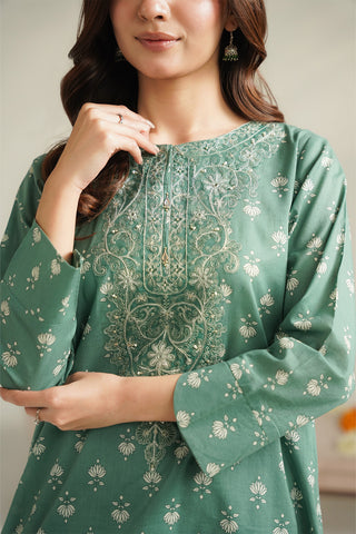 2 Piece Lawn Printed Unstitched Suit (UC0097)