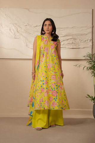 3 Piece Lawn Printed Suit (UC0057)