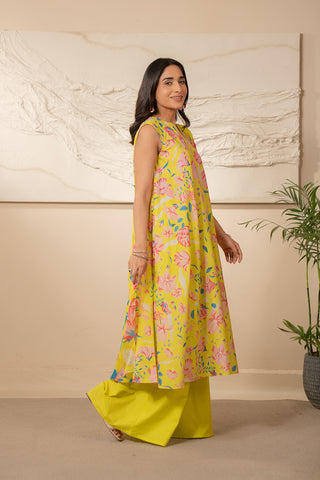 3 Piece Lawn Printed Suit (UC0057)