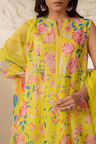 3 Piece Lawn Printed Suit (UC0057)