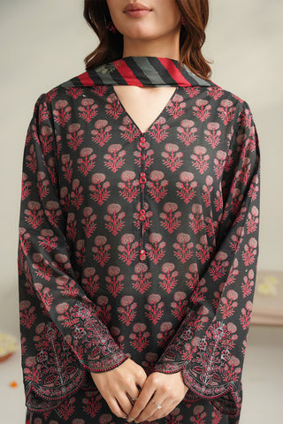 3 Piece Lawn Printed Unstitched Suit (UC0099)