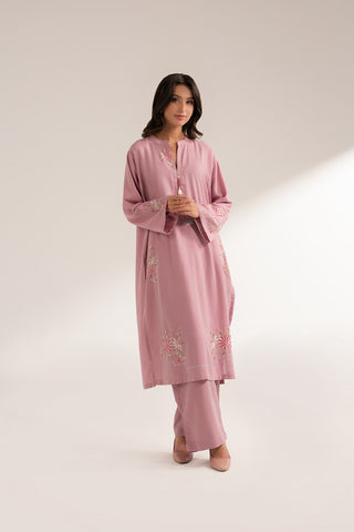 2 Piece Lawn Karandi Embroidered Suit (CS0305)