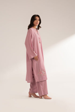 2 Piece Lawn Karandi Embroidered Suit (CS0305)
