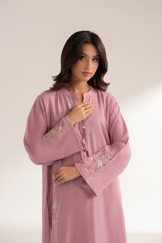 2 Piece Lawn Karandi Embroidered Suit (CS0305)