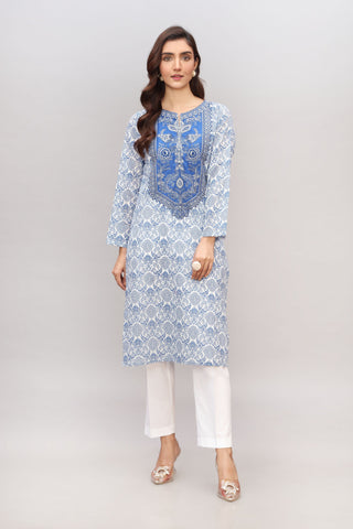 BLUE POTERY P (PD1095)