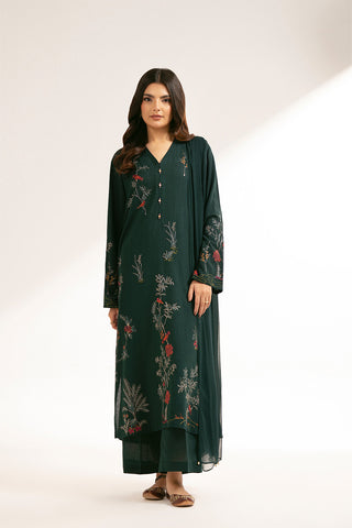3 Piece Lawn Karandi Embroidered (CS0260)