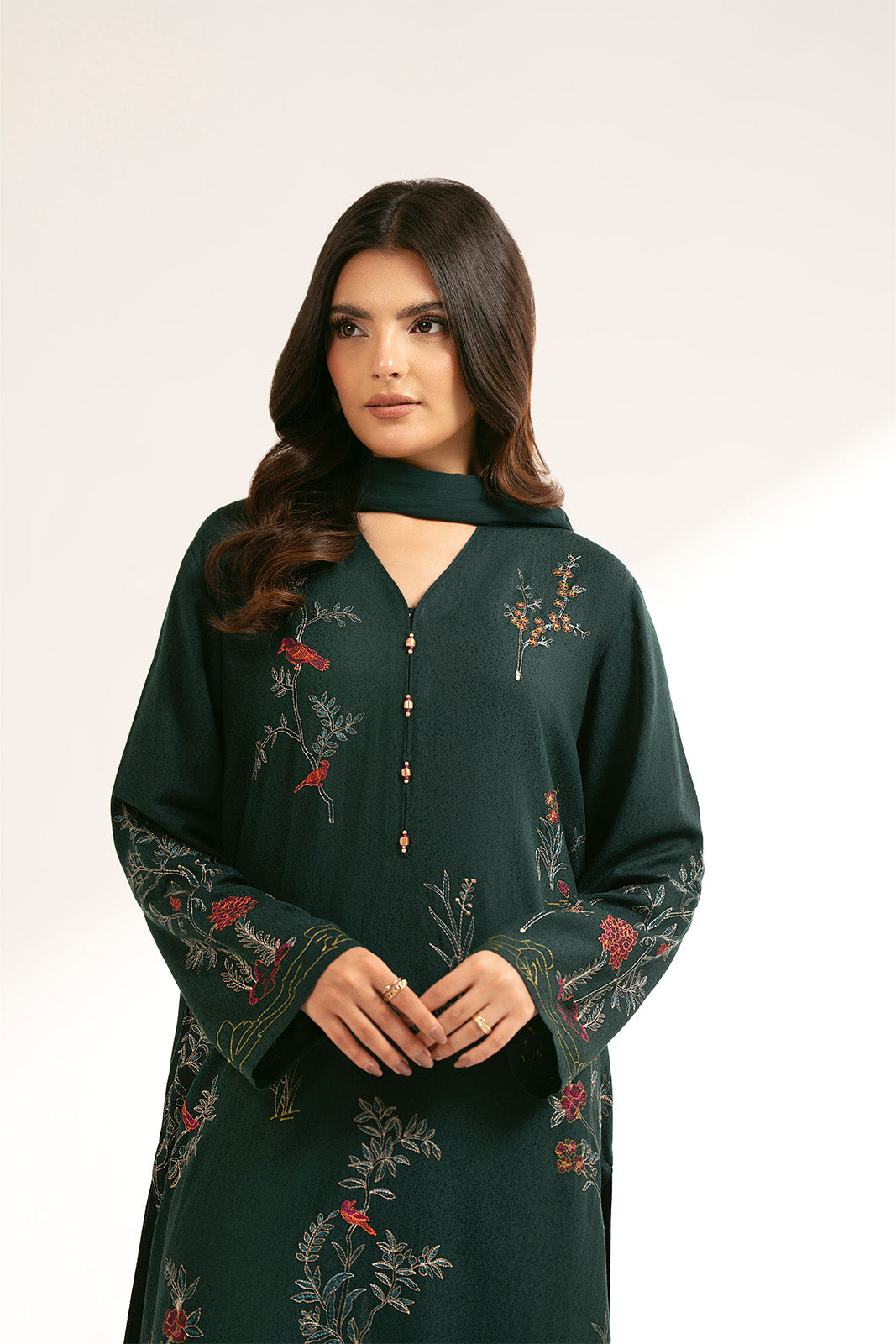 3 Piece Lawn Karandi Embroidered (CS0260)