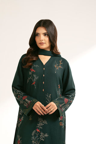 3 Piece Lawn Karandi Embroidered (CS0260)