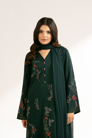 3 Piece Lawn Karandi Embroidered (CS0260)