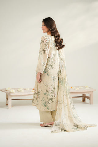 3 Piece Lawn Printed Unstitched Suit (UC0095)